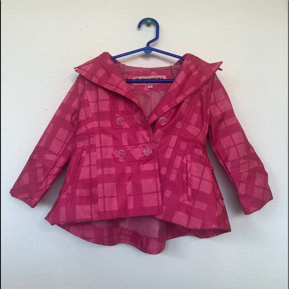 🌻Urban Republic Darling pink jacket 2T